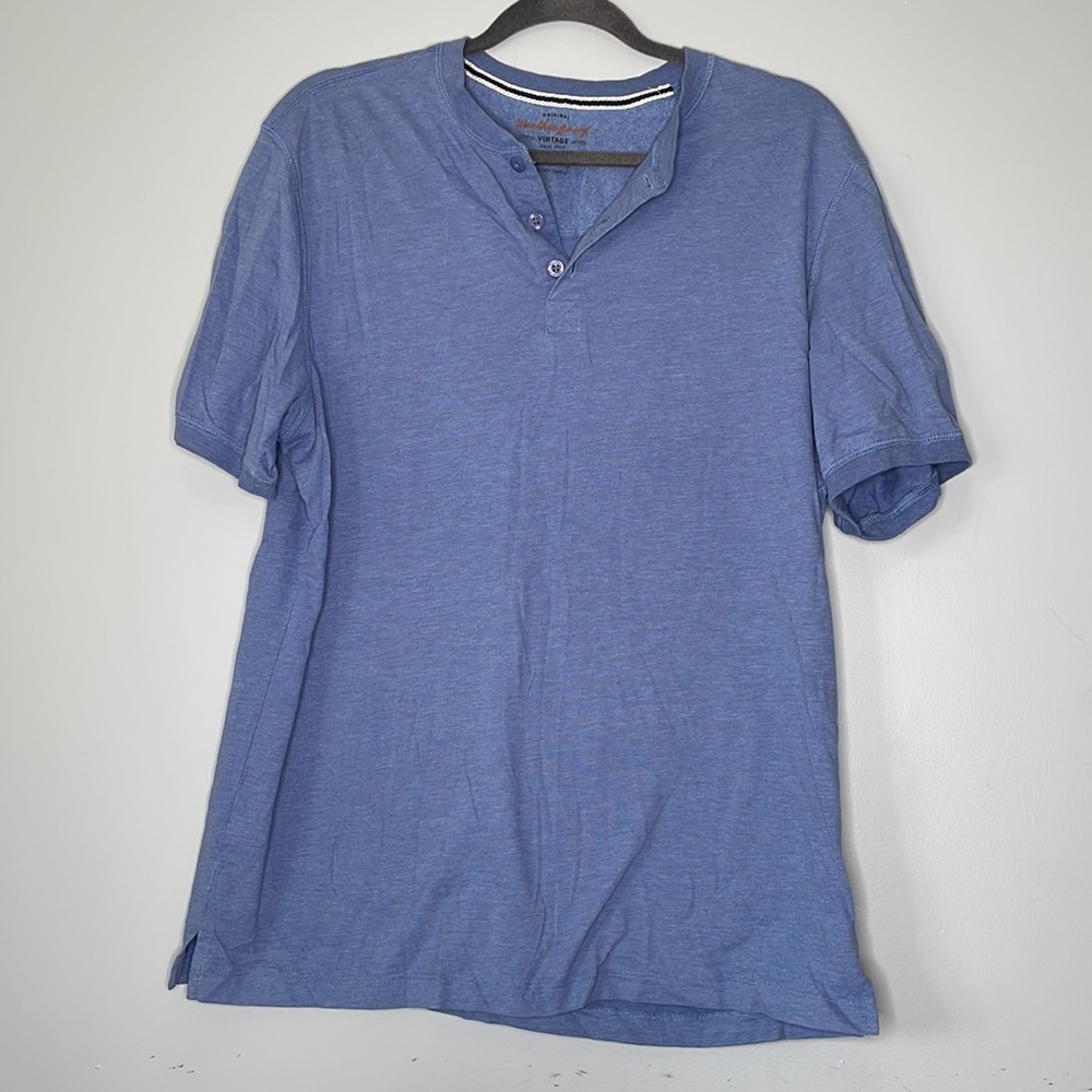 Weatherproof Short Sleeve Tee Shirt